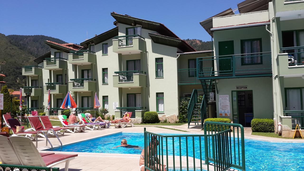 Avlu Apartments 1 İçmeler Dış mekan fotoğraf