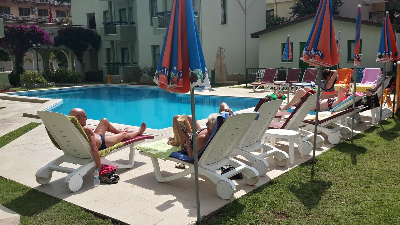 Avlu Apartments 1 İçmeler Dış mekan fotoğraf